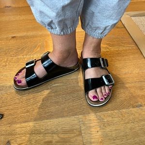 Black Birkenstocks!